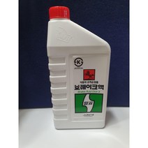 말표 브레이크액 Dot3 break fluid 800ml, 1개
