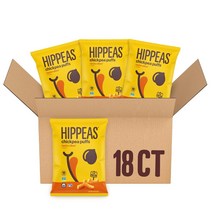 HIPPE 비건 나초 바이브 단백질 스낵 0.8온스 18팩, HIPPE 나초 단백질 스낵 0.8온스 18팩