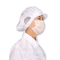 방진 모자 제전모 무진모 크린룸 후드 C2, 스카이블루3XL