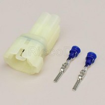 커넥터 핀 추출기 자동차 Sumitomo 여성 남성 2 전원 배터리 방수 전자 61872801 61872804, Male+10Sets