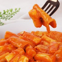 정든 떡볶이 로제맛 610g(물이필요없어요), 10팩, 610g