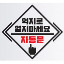 자동문 스티커 오슬버튼 오토도어 트렁크 타이어옆 얼룩 전기자전거 데칼 아반떼 남편선물 파인곳가리기 그렌져TG 차문 오도바이 올뉴렉스턴 싼타페DM, C타입, 블랙