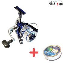 바낙스 모리겐 스피닝릴 민물 바다릴 원줄포함, 4500, 4호