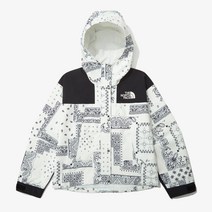 여성 크롭 마운틴 드라이벤트 자켓 프린트 NJ2HN90A_OWH