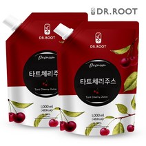 닥터루트 몽모랑시 타트체리 주스, 2팩, 1000ml
