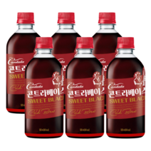 칸타타 콘트라베이스 스위트블랙 500ml 6개
