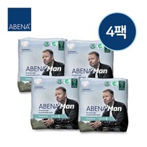 아베나 성인용기저귀 라이트 패드 남성용 포뮬러제로 15매x4팩, 단품