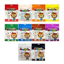 하비클레이 50g, 보라