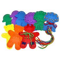 홈스쿨링 두뇌향상 교육완구 바느질놀이 단추끼우기 호기심 손가락 바늘에실꿰기