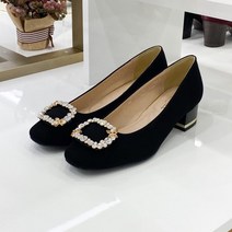 탠디 119225 W-083 보석장식 여자구두 4cm 미셸by탠디 TW167H