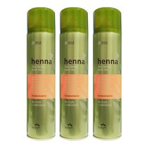꽃을든남자 헤나 초강력 스프레이(허브티) 300ml, 3개