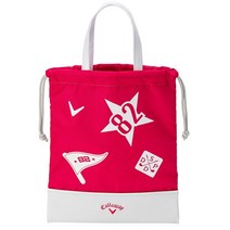 캘러웨이 캐주얼 신발 토트백 CALLAWAY 골프 아울렛 골프가방 쇼핑백 겔러웨이, 2.핑크