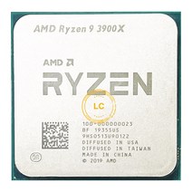 AMD Ryzen 9 3900X 3.8 GHz 12 코어 24 스레드 CPU 프로세서 7NM L3 = 64M 100-000000023 소켓, 한개옵션0