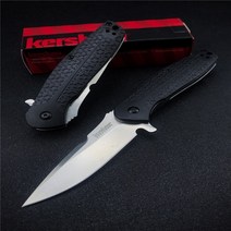 여성 남성 호신용품 칼 kershaw 1970 pocket 접이식 야외 생존 구조 캠핑 사냥 multi function edc tool Kitchen paring, 1개