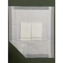 노인 두꺼운 간호 매트 60 9080 90 격뇨 출산 일회용 매트리스 의료 사용, 1x1cm, 4각 포지셔닝 모델 80X90 40개 두껍게