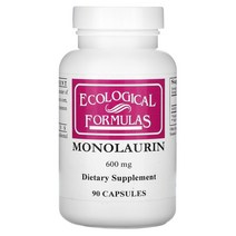 Ecological Formulas 모노라우린 600mg 캡슐 90정