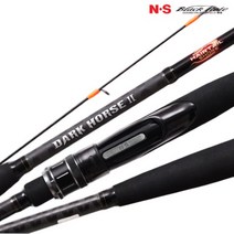 NS 다크호스2 헤어테일 쇼어 갈치 풀치 루어대 S-762UL-ST S-802L S-852ML