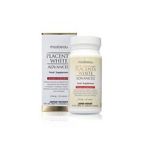 일본직배송 PlACENTA WHITE ADVANCED 120tablets 모스 뷰 태반 화이트 어드밴스