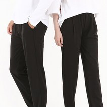 핑크스타 더 편한바지 밴딩팬츠 2P