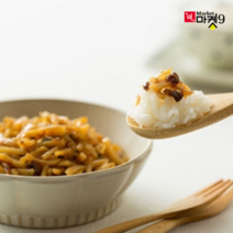 마켓9 푸드트리 돌아기 두돌 아기반찬 달콤진미채, 종류선택2