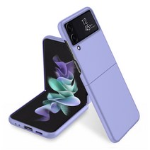 티엔피 갤럭시 Z플립4 pc 실리콘 커버 휴대폰 케이스