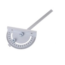 각도기 금속 각도 파인더 Goniometer 각도 눈금자 스테인레스 스틸 미니 테이블 톱 원형 캘리퍼스 게이지 목공 도구