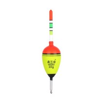뜨거운 플라스틱 낚시 플로트 부력 Eva 폼 인라인 Bobbers 휴대용 공 보이아 고양이 물고기 파이크 도구 1 개145770, 스타일A-10g