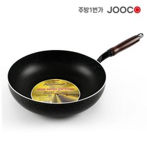 주방1번가 주코(JOOCO) 애니쿡 튀김팬 궁중팬 다용도 프라이팬, 340mm (지름)