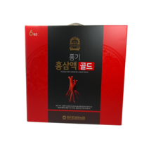 6년근 황풍정 풍기홍삼액골드 80mlx60포/경북풍기/무료배송, 1박스, 상세페이지 참조