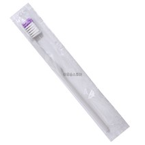 캐피탈A 칫솔 투명포장 100개