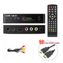 안드로이드티비 Android TV Box ubisheng dvb t2 디지털 지상파 tv 박스 hd dvb-t2 위성 수신기 무료 디지털 셋톱 박스 지원 wifi tv 튜너, U001