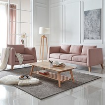 슬랜터소파 거실가구 스칸디나비아디자인 인테리어의자, W1940xD900xH700 / sh450