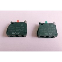 10pcs TELEMECANIQUE ZBE-101 없음 ZBE-102 NC 접촉 블록 교체 텔레 10A 400V, 02 NC