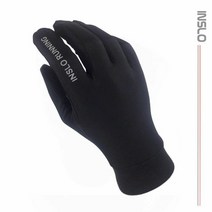 키밍 / INSLO 이너장갑 방한장갑 속장갑 스키 보드장갑 SF23, 블랙JR-S_아동용