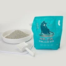 [벤토나이트모래고양이] 오더캅 씬티드 벤토나이트 고양이 모래 유향, 2개, 9.5kg