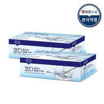 [KT알파쇼핑]코디 뽑아쓰는 일회용 수세미 32매 2팩, 상세페이지참조