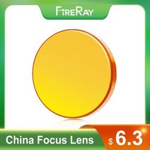 레이저 각인 조각기 FireRay 중국 Co2 ZnSe 초점 렌즈 Dia12 18 1905, 15mm+101.6mm