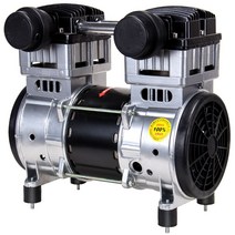 저소음 에어펌프 600W 800W 오일프리 냉장 냉동 콤프, 구리 와이어 980W 헤드 구매