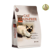 라이브잇 이즈칸캣 시니어 그레인프리 고양이 사료, 생선, 10개, 2.5kg