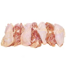 가나안식품 무뼈정육(닭다리살) 2Kg, 1kg, 2팩