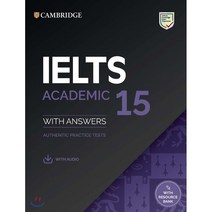 IELTS 15 Academic Student's Book with Answers with Audio with Resource Bank:Authentic Practice ..., Cambridge University Press