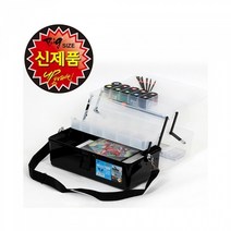 화구박스.ART-KIT42M.블랙.아트키트, 블루