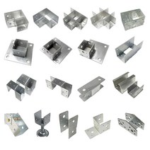 사각파이프조인트 50X50 각파이프조립식연결부속, 사각조인트 파이프 크로스TEE, 1개