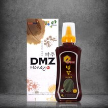 [HACCP인증] 파주민통선벌꿀 밤나무꽃 꿀 500g, 단품, 단품