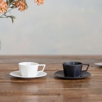 킨토 OCT 에스프레소잔 80ml, 화이트