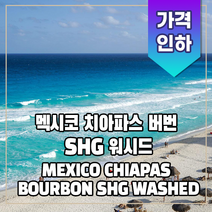 (커피생두) 11 멕시코 치아파스 버번 SHG 워시드 1kg, 1개
