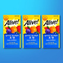 네 츄럴라이프 얼라이브 원스데일리 포 맨 60정 3박스, 상세페이지 참조, 상세페이지 참조