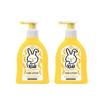 사노산 키즈 케어로션 바나나, 2개, 200ml