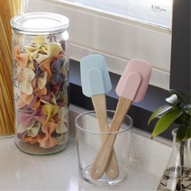 미니 스파츌라 베이킹 실리콘 알뜰 주걱 스패출라 스페츌러, 블루