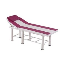 접이식마사지침대 안마침대 미용베드 배드 패션 안정적인 전문 스파 테이블 살롱 가구 PU 두꺼운 뷰티 문신 테이블, 1.색상-8